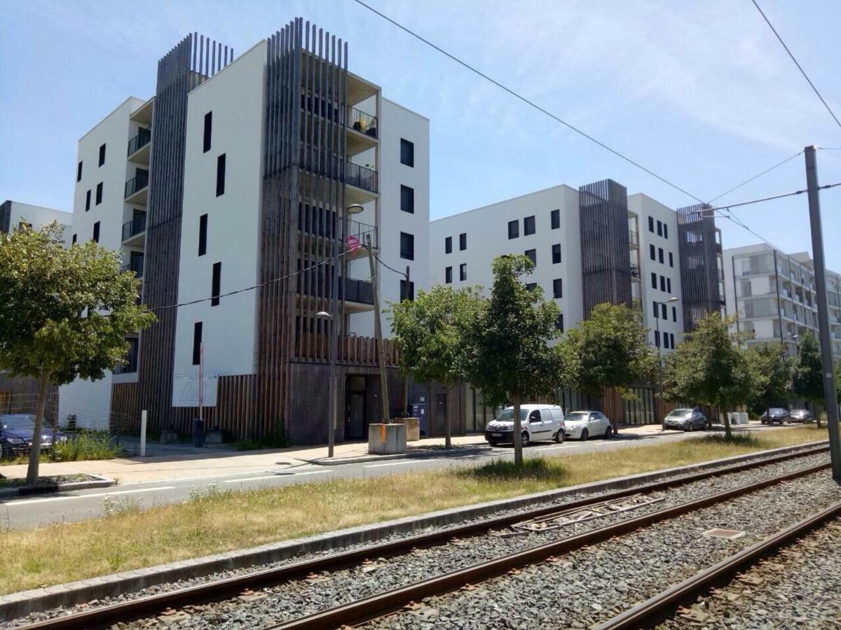 Bel Appartement T2 Pres Du Lac Avc Un Parking Prive بوردو المظهر الخارجي الصورة